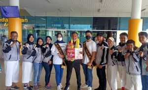 Gilang Ramadhan Atlet Kempo Jambi, Berhasil Raih Emas Dalam Kejuaraan Dunia Kempo 2021 Di Turki