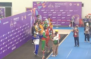 Hari Ketiga Peparnas XVI Papua, Cabor Renang Sumbang 2 Medali Perak Untuk Jambi