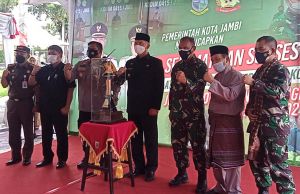 Kodim 0415/Jambi Juara Binter Tingkat Kodim Tahun 2021, Fasha: Kami Bangga