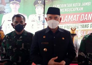 Pemkot Jambi Akan Berlakukan Syarat Ke Area Publik Harus Vaksinasi Kedua