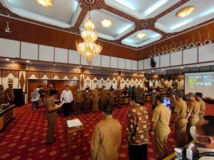 AAIPI Provinsi Jambi Periode 2021-2024 Dikukuhkan, Wagub : Laksanakan Tugas Sebaik-baiknya