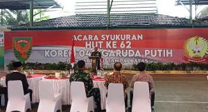 HUT Ke 62, Wajah Baru Korem 042 Garuda Putih