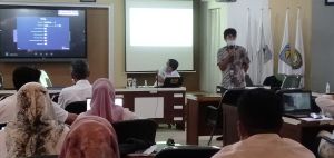 Inspektorat se Provinsi Jambi Dibekali Praktik Aplikasi Siswaskeudes