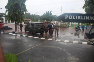 Sudah jadi Tersangka, Sekretaris dan Bendahara KPU Tanjabtim Dijemput Paksa