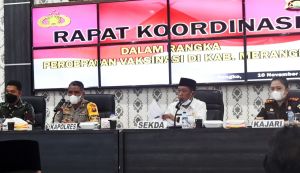 Para Kepala Desa Ditarget Capaian Vaksinasi Covid-19 Wajib 70 Persen