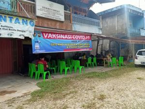 KNPI Sarolangun Gelar Vaksinasi Untuk Masyarakat