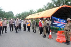Kapolda Jambi Cek Pos Penyekatan Truk Batubara di Jaluko hingga Bulian