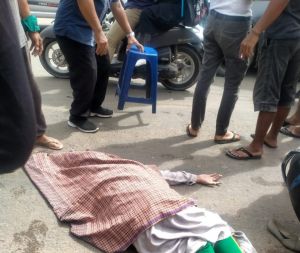 Lagi Jalan Mendalo Makan Korban, Kali  Mahasiswa UIN Tewas Kecelakaan