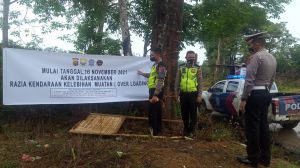 Siap-siap, Polda Jambi Tindak Tegas Kendaraan yang Melebihi Muatan