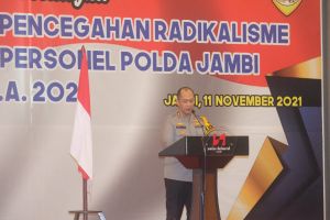 Cegah Radikalisme di Tubuh Polri, Kapolda Jambi : Perlu Diantisipasi