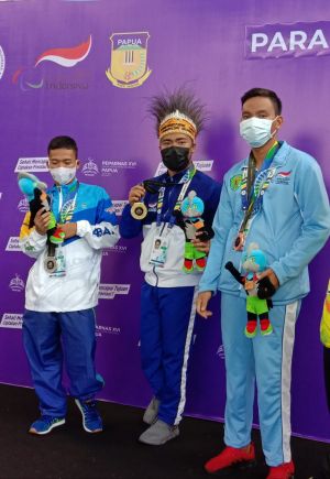 Pagi Ini, Atlet Jambi Tambah 2 Medali Emas Sekaligus di Peparnas Papua
