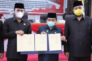 Dewan Sepakati RPJMD Provinsi Jambi Dengan Beberapa Catatan