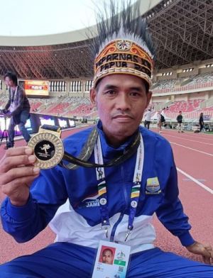 Hari ke-6 Peparnas Papua, Jambi Tambah 1 Medali Emas, 1 Perak dan 2 Perunggu