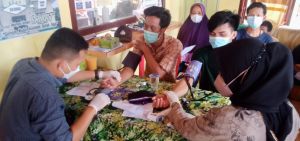 Sebanyak 772 Warga Tungkal Harapan, Hari Ini Disuntik Vaksin Coronavac, Warga: Ada Sedikit Pedih