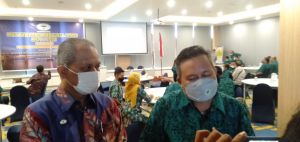 Suprayuki Kembali Nahkodai Ketua GP Farmasi Jambi Periode 2021-2026