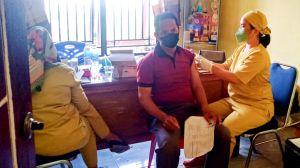 Siapkan 700 Dosis, 626 Coronavac Ludes Disuntikkan ke Warga Patunas