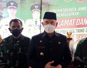 Kota Jambi Naik Jadi PPKM Level 2, Ini Penjelasan Fasha