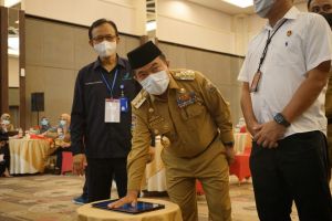 Al Haris Resmikan SIPelamban BPOM Jambi, Apa Fungsinya?