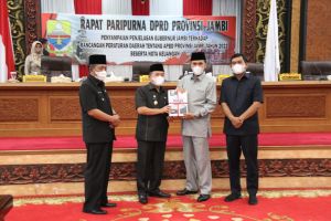KUA-PPAS Provinsi Jambi 2022 Disepakati, Beberapa Pembangunan Infrastruktur Dilakukan Multiyers