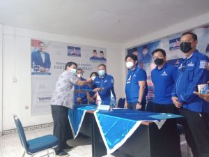 Unjuk Kekuatan Dukungan di Musda, Cik Bur Boyong 7 Ketua DPC Daftar Ketua Demokrat 