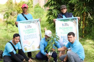 Partai GELORA Jambi Ikuti Gerakan Tanam 10 Juta Pohon Untuk Cegah Perubahan Iklim