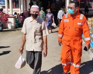 SKK Migas - KKKS Wilayah Jambi Turut Sukseskan Program Vaksinasi Covid-19