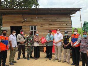 Warga Kenali Besar dan Bagan Pete Sambut Baik Vaksinasi Door to Door Binda Jambi 