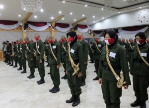 Quota Melimpah, Diksarmil Menwa Sultan Thaha 2021 Kebanjiran Camen 