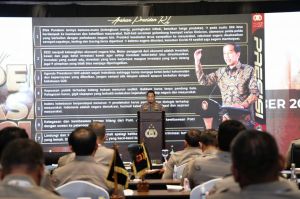 Apresiasi Penanganan Covid-19 ke Personel, Kapolri Juga Tekankan Kebiasaan Baik Dipertahankan