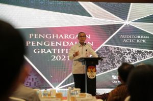Sosok Inspiratif, KPK Beri Penghargaan kepada Pelapor Gratifikasi
