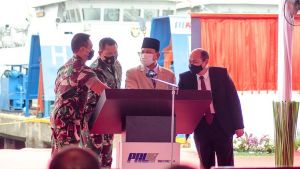 Prabowo Rilis Kapal Cepat Rudal Buatan Surabaya, Ini Kecanggihannya