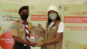 Peserta PWN Jambi Tahun 2021, Mendapatkan Materi Biodiesel Dari Aprobi