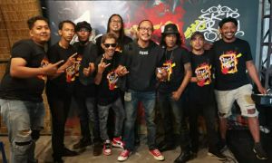 Sempat Vakum, Empat Band Rock Legendaris Bangkitkan Gairah Musisi Jambi