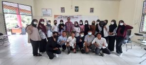 Pelatihan Dasar Pers yang Digelar Hima-IH FH Unja Disambut Antusias