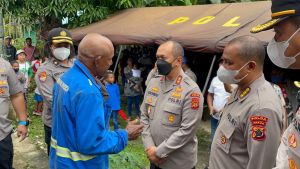 Kapolda Tiba di Papua, Antar Jenazah Siswa SPN Polda Jambi Ke Keluarga