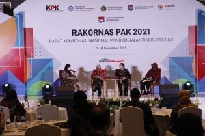 KPK Dorong Komitmen para Pemangku Regulasi Pendidikan Antikorupsi