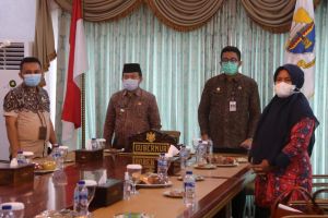 Tanamkan Budaya Anti Korupsi, Al Haris : Laporan ke WBS Inspektorat Langsung Terintegrasi ke KPK