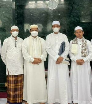 Hikmah Jumat, SAH ingatkan Pentingnya Memberi Manfaat Pada Sesama