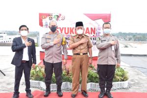 Syukuran Kenaikan Tingkat II RS Bhayangkara, Kapolda Jambi : Pelayanan Juga Harus Ditingkatkan