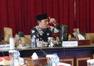 Ketua DPRD Provinsi Jambi Kecewa Pengusaha Batubara Tak Hadiri Undangan Gubernur
