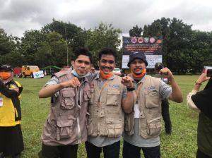 Bersama Indonesia Care, HMI Komici Berangkatkan Kader Ke Semeru Untuk Misi Kemanusiaan