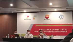 18 Jurnalis dari FJM  Jambi Ikuti UKW  Lembaga Pers Dr Soetomo