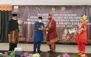 Al Haris Ajak LAM Perwakilan Jakarta Promosikan Adat Budaya Jambi