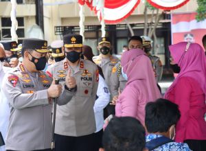 Waspadai Varian Omicron, Kapolri Minta Prokes Dipatuhi, Vaksinasi Dipercepat