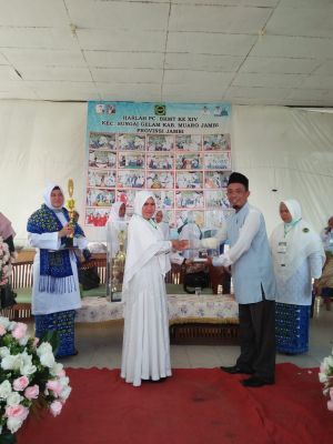 Mekar Jaya Juara Umum Harlah BKMT, Satu Orang Dapat Tiket Umroh