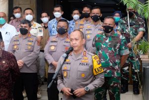 Nataru 2022, Kapolda Jambi Ingatkan Soal Varian Omicron dan Tingkatkan Kewaspadaan