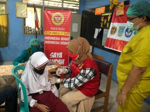 BINDA Jambi Gelar Launching Vaksinasi Anak Usia 6-11 Tahun di Kota Jambi