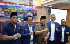 Karang Taruna Provinsi Jambi Genjot Penguatan Lembaga, Kawal Program Bansos di 2022 