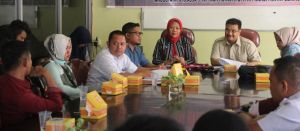 Tak Kenal Libur, SAH Reses Akhir Tahun, Tampung Aspirasi Tenaga Honor Kesehatan