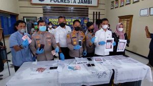 Polresta Jambi Ringkus 4 Pelaku Perdagangan Anak Dibawah Umur, Korban Mencapai Belasan Orang